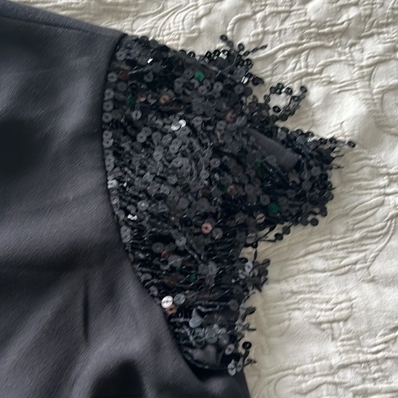 LIKE NEW Kate Spade New York sequin fringe swing dress size 0 - Picture 3 of 4